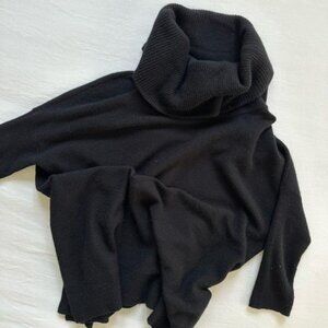 AllSaints Tiff 100% Cashmere Sweater - Black - Small